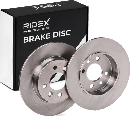 RIDEX 82B3349 Bremseskive