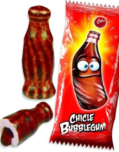 Fini Colaflaske Tyggegummi 5 gram