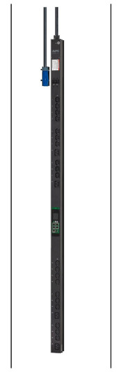 APC EasyPDU EPDU1132MBO - strømfordelerenhet - målt ved uttak - 7360 VA