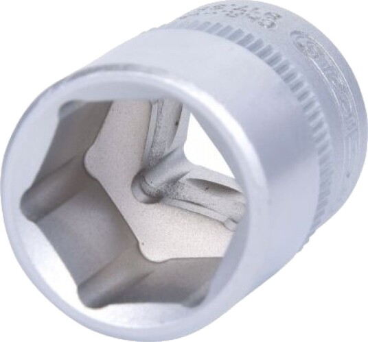 Ks Tools 3/8" Pipenøkkelinnsats 17 mm Kromvanadiumstål Håndverktøy