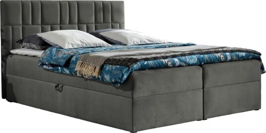 Frusci Kontinentalseng 180x200 + Overmadrass -