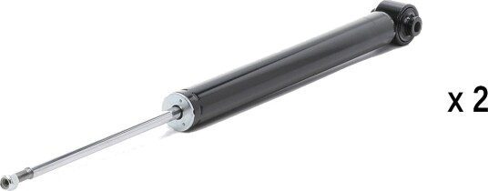 RIDEX 854S20343 Støtdemper