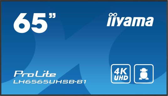 iiyama 65" 3840x2160 UHD IPS panel