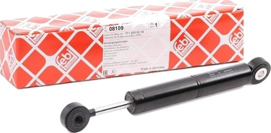 Svingningsdemper, kilerem med ribber FEBI BILSTEIN 08109