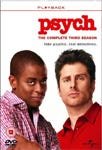 Psych Sesong 3 DVD Psych Sesong 3 DVD
