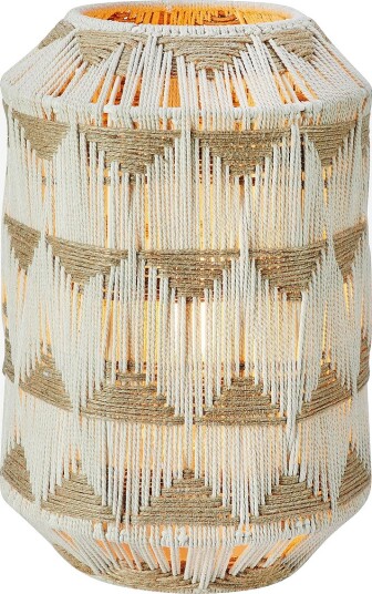 Markslöjd Bordlampe Ano 1L Beige Bordlamper