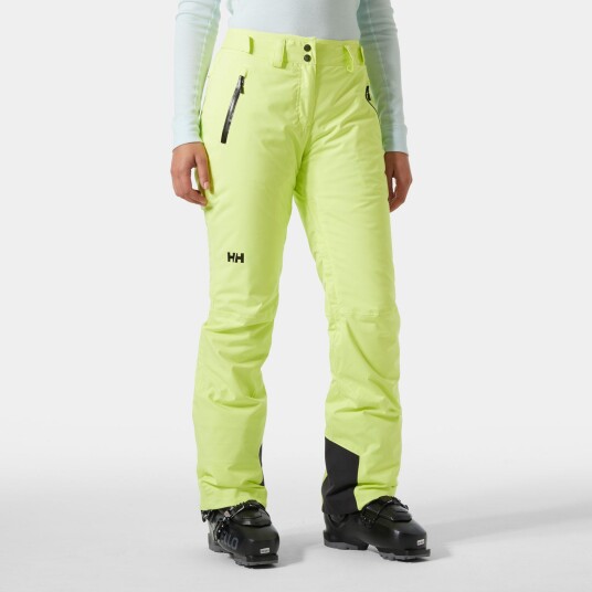 Helly Hansen Dame Legendary Isolerte Skibukser Grønn L