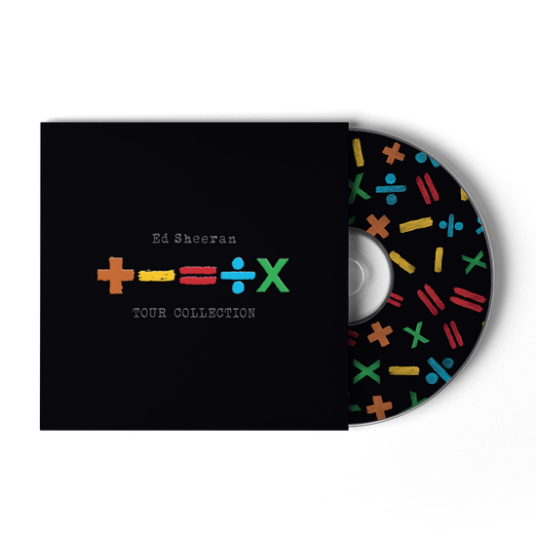 Ed Sheeran +=÷× (Tour Collection) CD Ed Sheeran +=÷× (Tour Collection) CD