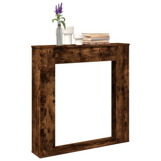 Røkt Eik 100x20x100cm Konstruert Tre Røkt Eik 100x20x100cm Konstruert Tre