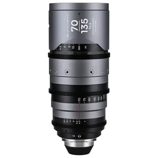 Laowa Sunlight 70 135mm T4.5 2x FF PL Anamorphic Zoom Clear Arri PL