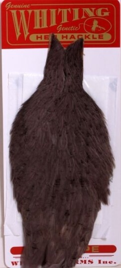 Whiting Hen Cape - Dark Dun