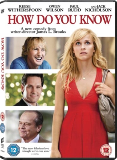 How Do You Know? DVD How Do You Know? DVD