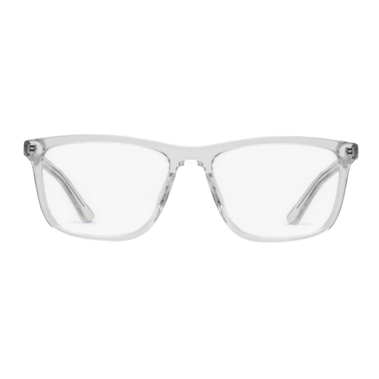 Luxreaders Oslo Crystal White Solbriller LUX003 +3 Unisex Acetate Luxreaders Oslo Crystal White Solbriller LUX003 +3 Unisex Acetate