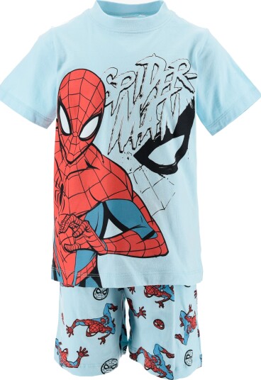 Marvel Spider Man Pysjamas Blå 128 134