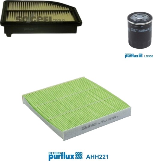 PURFLUX PFX4055N0081 Filtersett PURFLUX PFX4055N0081 Filtersett