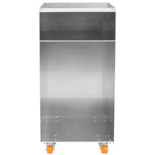 Frama Rivet Oppbevaringsvogn med Hjul Aluminium Frama Rivet Oppbevaringsvogn med Hjul Aluminium