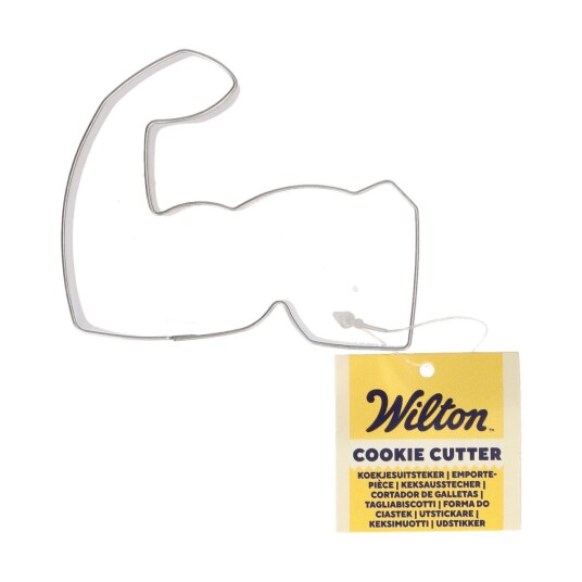 Pepperkakeform Muskelarm Fra Wilton 8cm Pepperkakeform Muskelarm Fra Wilton 8cm