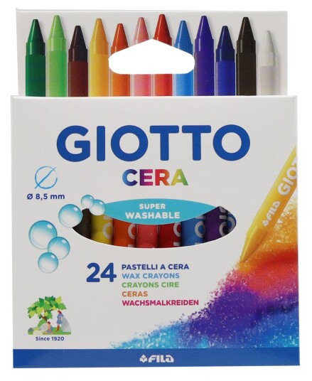 Fargestifter Cera 24 stk. Giotto