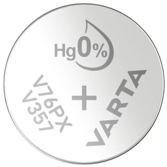 Varta V76PX Sølvmynt Knappcellsbatteri 1.55V 145mAh
