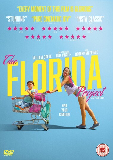 The Florida Project DVD The Florida Project DVD