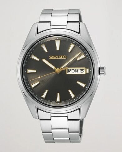 Seiko Classic Day Date 40mm Steel Grey Dial Seiko Classic Day Date 40mm Steel Grey Dial