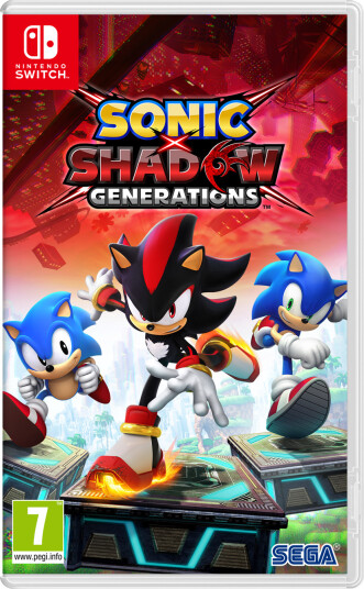 Sonic X Shadow Generations Nintendo Switch Spill Sonic X Shadow Generations Nintendo Switch Spill