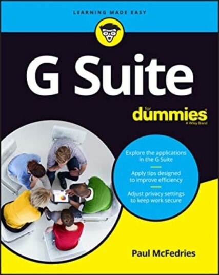 G Suite For Dummies Av Paul Mcfedries