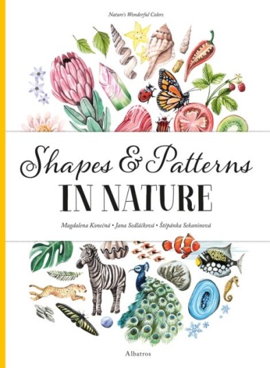 Shapes And Patterns In Nature Av Stepanka Sekaninova, Jana Sedlackova