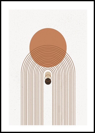 Arch No. 1 Plakat Plakat / 100x150cm