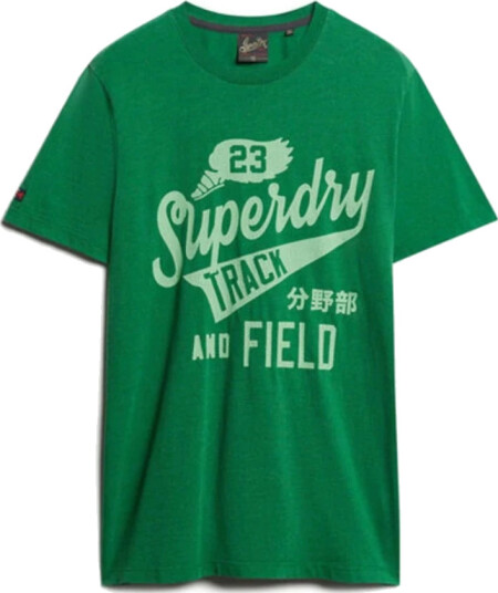 Superdry Herre Topper Grønn 2XL,