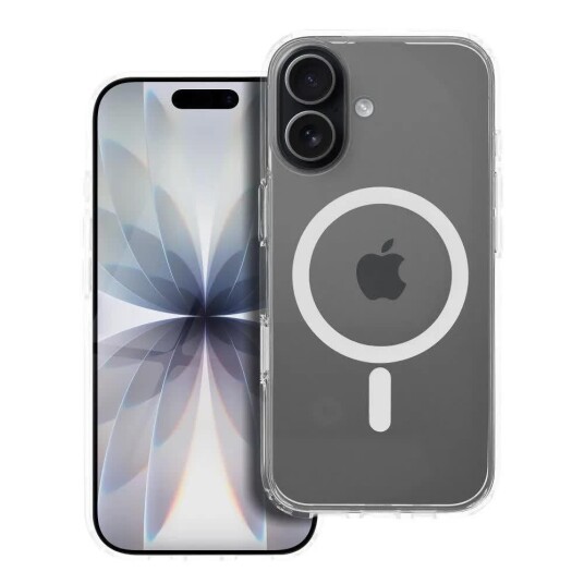 Forcell F Protect Clear Hybrid Premium Deksel for iPhone 17 Kompatibel med MagSafe Gjennomsiktig Forcell F Protect Clear Hybrid Premium Deksel for iPhone 17 Kompatibel med MagSafe Gjennomsiktig