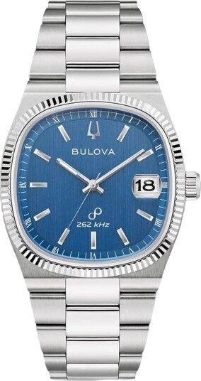 Bulova Herreklokke 96B440 Super Seville Blå/Stål Ø38 mm