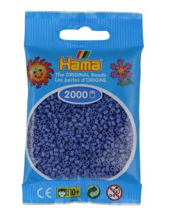 Hama Mini Perler 2000Stk Lavendel