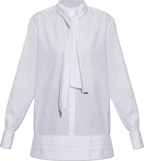 Dsquared2 Dame Bluser & Skjorter Hvit L, Dsquared2 Dame Bluser & Skjorter Hvit L,