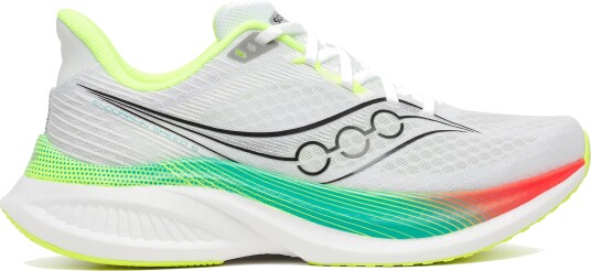 Saucony Men"s Endorphin Speed 5 White/multi 49 Saucony Men"s Endorphin Speed 5 White/multi 49