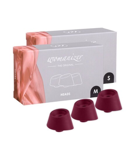 Womanizer Womanizer Reservehetter til Duo og InsideOut Small WZ07CA0100 Womanizer Womanizer Reservehetter til Duo og InsideOut Small WZ07CA0100
