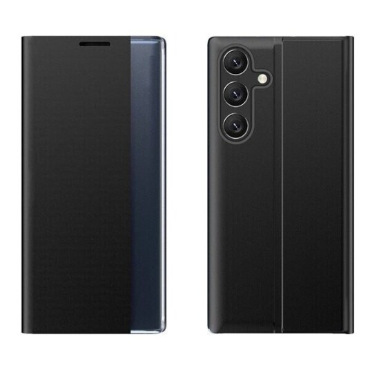 Flip-etui med stativ for Samsung Galaxy A36 - Svart