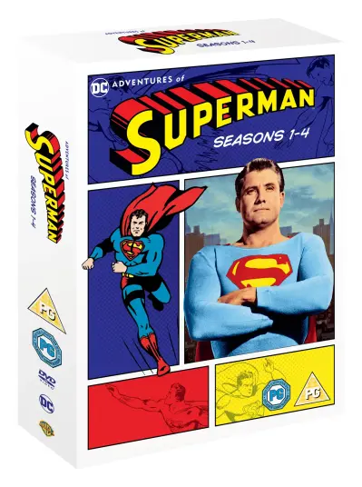 Adventures Of Superman: Seasons 14 DVD Adventures Of Superman: Seasons 14 DVD