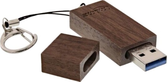 Inline 35061W 8 Gb Usb Type-A 3.2 Gen 1 3.1 Gen 1 Svivel 13 G Tre