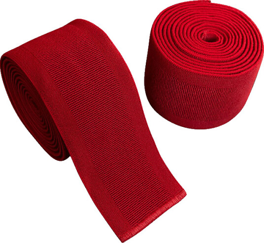Knee Wraps, Training, Red