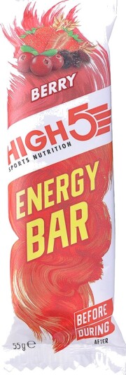 HIGH5 Energy Bar 55g - Berry