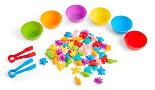 Fippla Aktivitetsleke Tell og Sorter