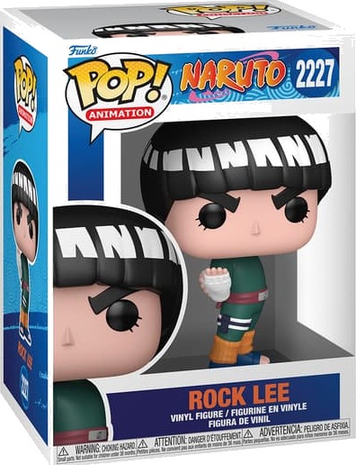 Funko POP! Naruto fight pose Rock Lee figur Funko POP! Naruto fight pose Rock Lee figur