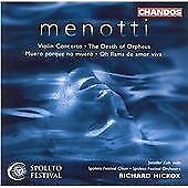 MediaTronixs Concerto for Piano and Orchestra (Spoleto Fes Chr, Hickox) CD (2002) Pre-Owned