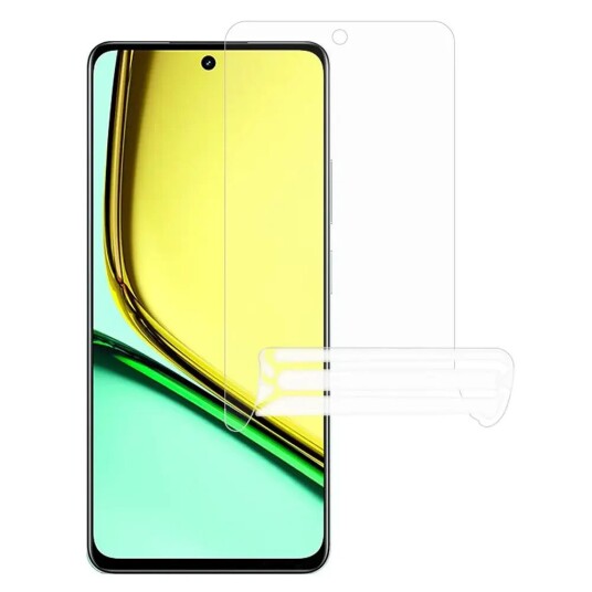 INCOVER Realme C67 (4G) Skjermbeskyttelsesfilm - Gjennomsiktig