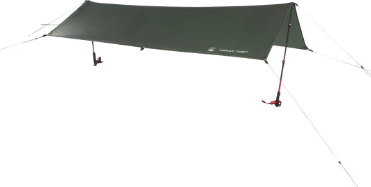 Terra Nova Triplex Tarp 1 Green, OneSize Terra Nova Triplex Tarp 1 Green, OneSize