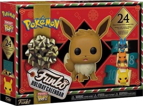 Julekalender   Pokémons Julekalender 24 Pocket Pop Blind Box nedtellingsfigur FD 