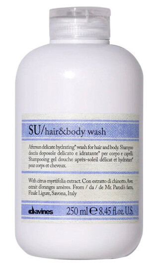 Davines SU Hair & Body Wash 250ml