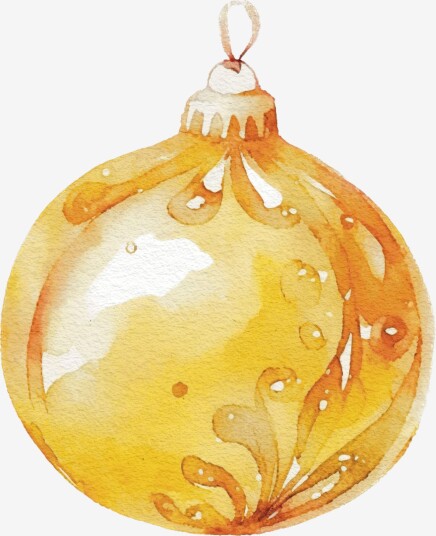 Festlig Ornament Klistremerke Festlig Ornament Klistremerke