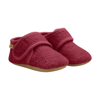 EN FANT Baby ulltøfler Rio Red